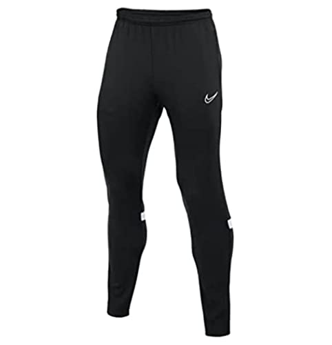 Nike Spodnie damskie W Nk Df Acdpr Pant Kpz, czarne/antracytowe/białe, DH9273-014, S