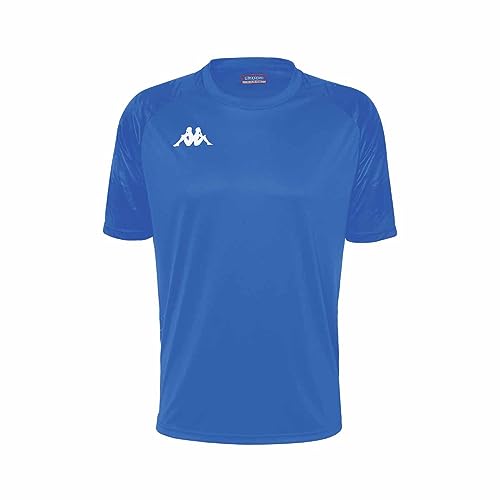 Kappa Koszulka DAVERNO, Koszulka piłkarska, Sapphire Blue, XL, Męska