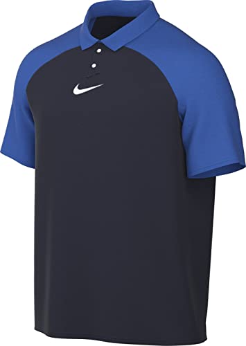 Nike Męska koszulka polo Dri-Fit Acdpr K, Obsidian/Royal Blue/White, XL