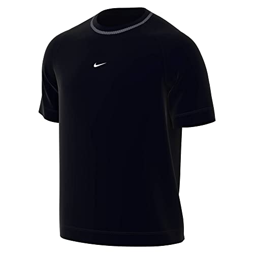 Nike Mens Short Sleeve Top M Nk Strke22 Thicker Ss Top, czarny/biały, DH9361-010, XL
