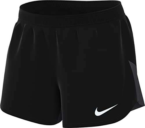 Nike Spodnie damskie W Nk Df Acdpr Short K, czarne/antracytowe/białe, DH9252-014, XS