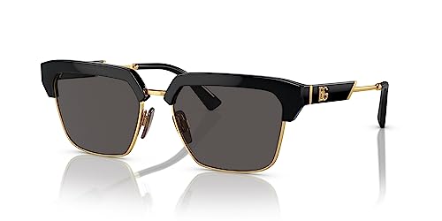 Dolce&Gabbana 0DG6185 55 501/87 Okulary przeciwsłoneczne, Unisex-Adult, Wielobarwny (Wielobarwny), Jeden rozmiar