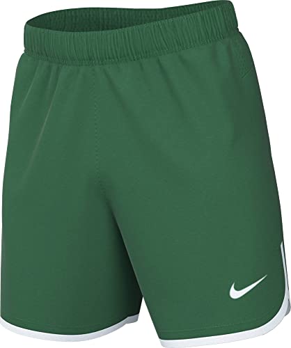 Nike Spodnie męskie M Nk Df LSR V Short W, Pine Green/White/White, DH8111-302, S