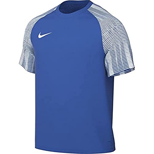 Nike Koszulka męska M Nk Df Academy JSY Ss Jersey, Niebieski – biały., M