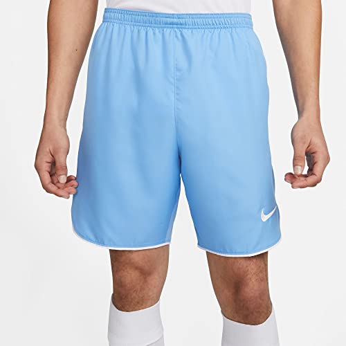 Nike Spodnie męskie M Nk Df LSR V Short W, University Blue/White/White, DH8111-412, 2XL