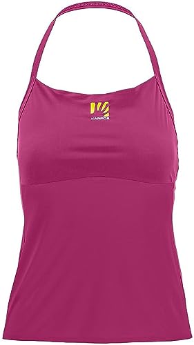 Karpos 2532016-170 Easygoing Sun W Topy Długie Dzianiny Kobiety Cherries Jubilee Rozmiar XXL