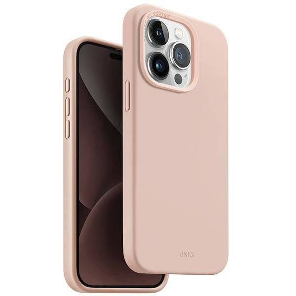 UNIQ etui Lino Hue iPhone 15 Pro 6.1