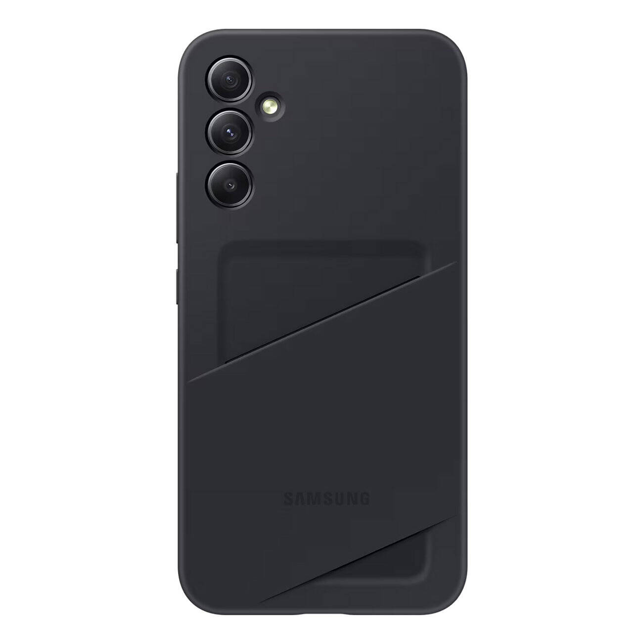 Samsung Card Slot Cover etui Samsung Galaxy A34 5G pokrowiec portfel na kartę czarne (EF-OA346TBEGWW)