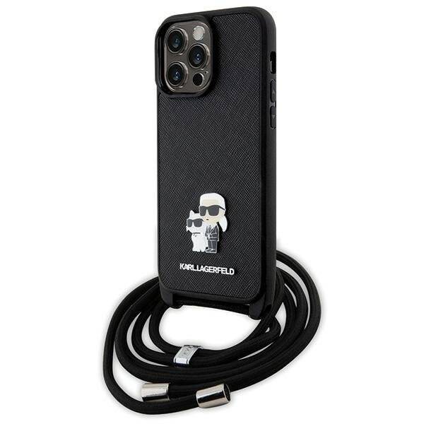 Etui Karl Lagerfeld KLHCP14XSAKCPSK na iPhone 14 Pro Max 6.7