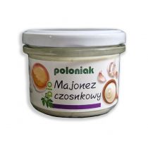 Poloniak Majonez czosnkowy 200 ml