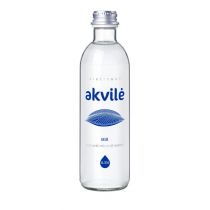 Akvile Naturalna woda mineralna niegazowana 330 ml