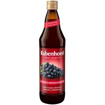 Rabenhorst Sok z czerwonych winogron z żelazem 750 ml