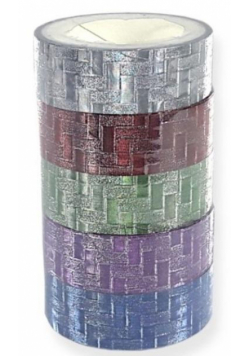 POLSIRHURT Taśma ozdobna 513 15mmx3m 6kol