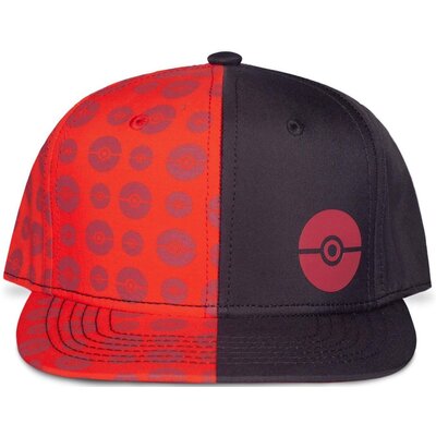 Czapka DIFUZED Pokemon Snapback Pokeballs