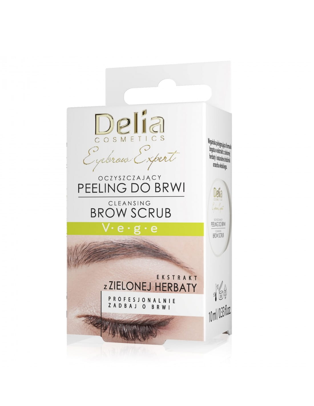 Delia Peeling do brwi Oczyszczający 10 ml