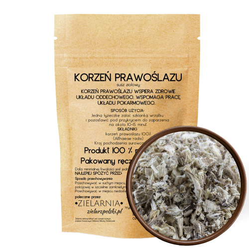 Prawoślaz korzeń 50 g Zielarzpolski