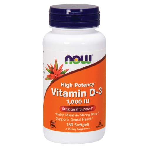 Vitamin D3 1000Iu 180Kaps.
