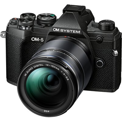 OM System OM-5 + 14-150mm f/4-5.6 II (czarny) 
