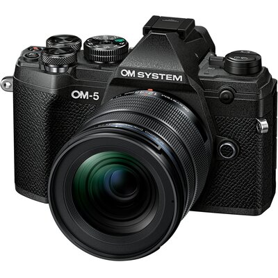 Olympus OM System OM-5 + 12-45mm f/4 PRO czarny
