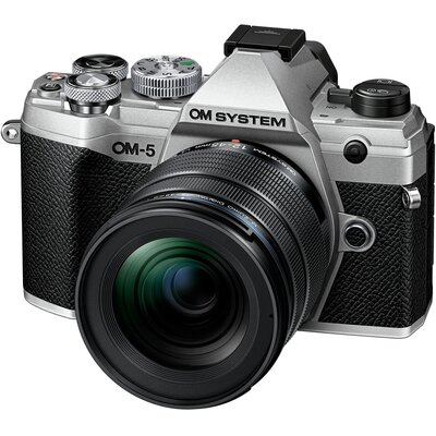 Olympus OM System OM-5 + 12-45mm f/4 PRO srebrny