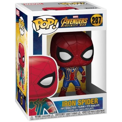 Funko UK Ltd Figurka Pop 287 Iron Spider Infinity War 130704