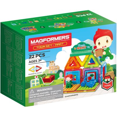 Magformers Town Set - market