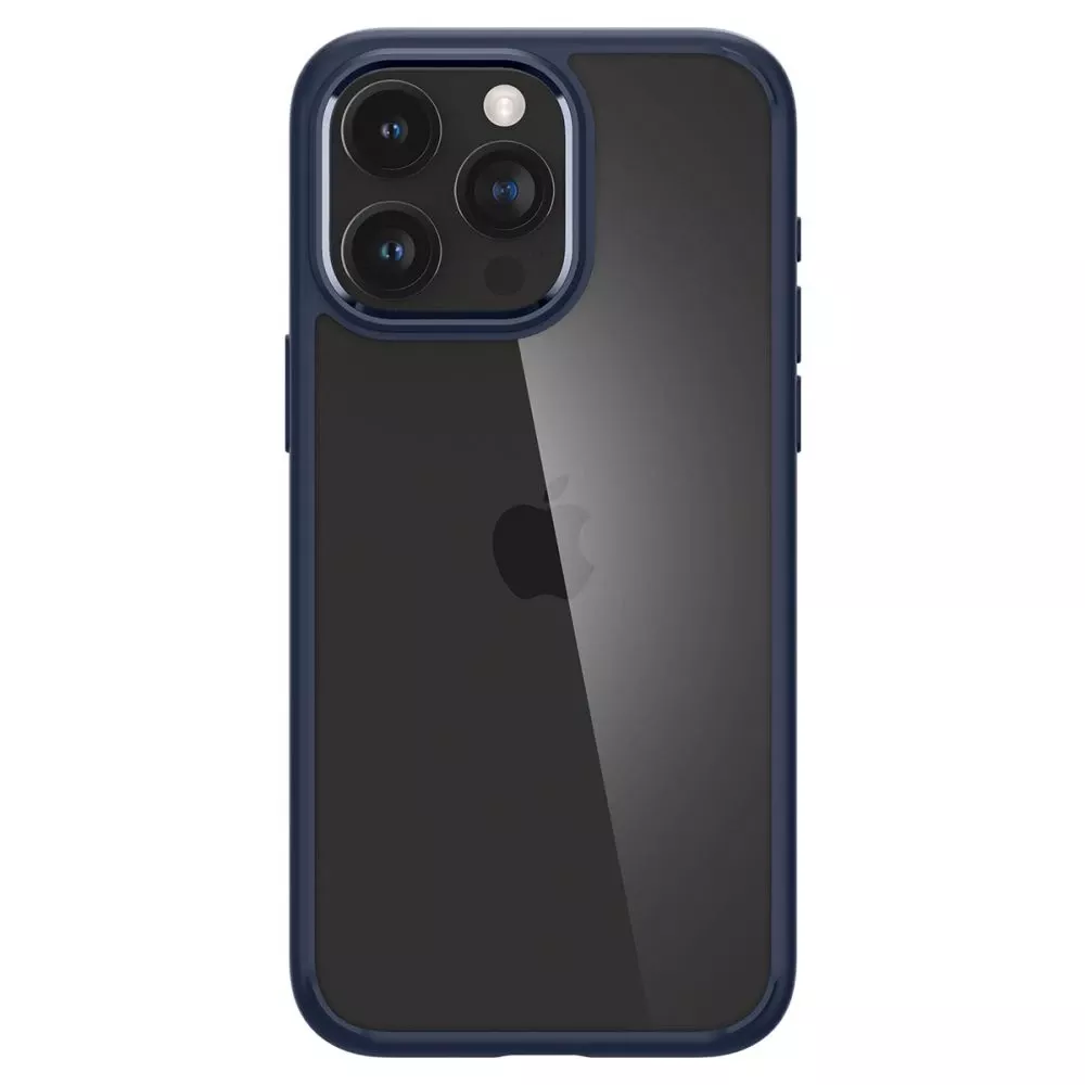 Etui Spigen Ultra Hybrid do iPhone 15 Pro Max navy blue