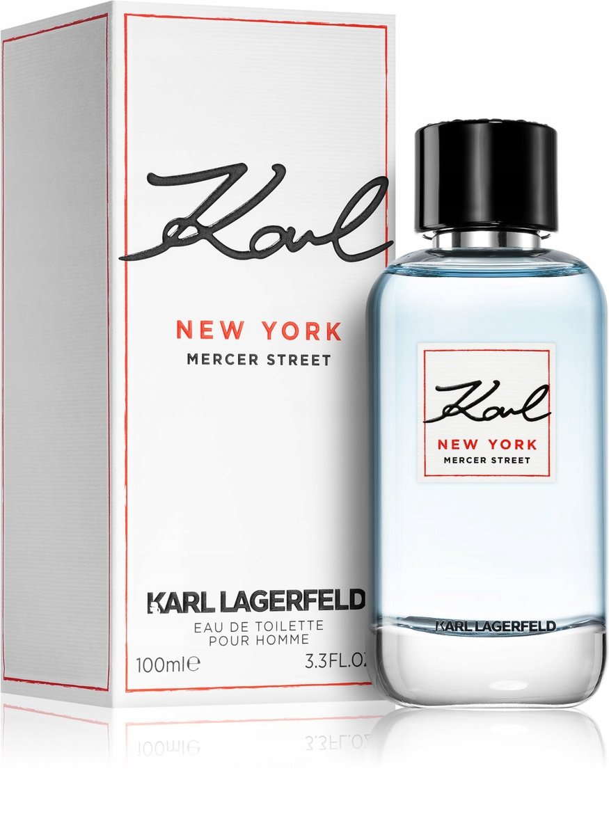 Karl Lagerfeld New York Mercer Street woda toaletowa 100 ml dla mężczyzn