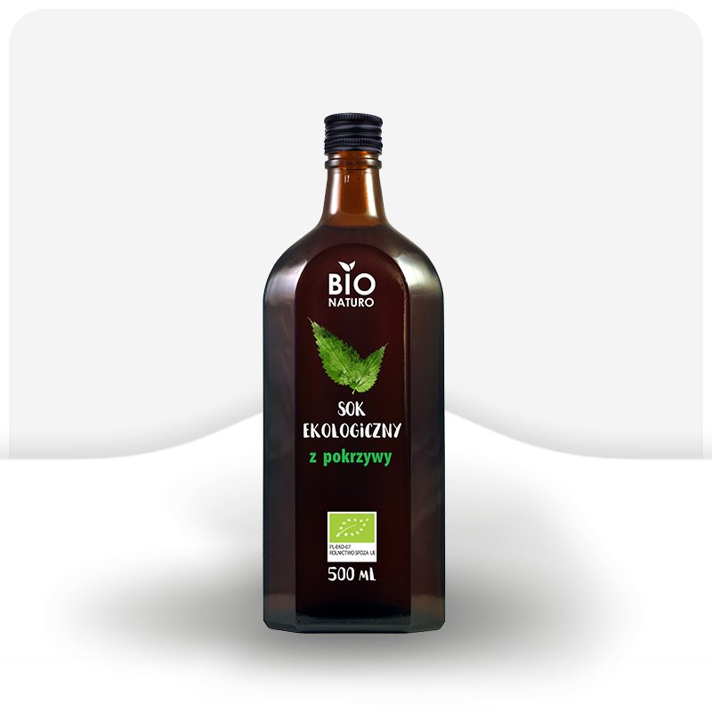 Bio PolBioEco PolBioEco Sok z czarnego bzu 100% 500 ml () 133196