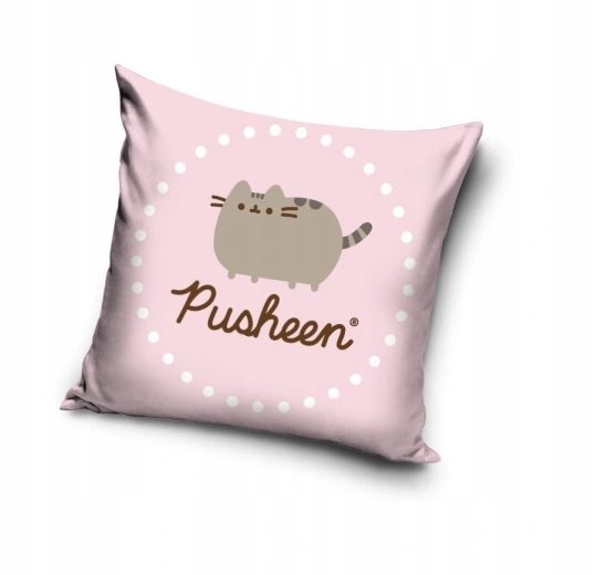 Kot Pusheen Puszin Poszewka Na Poduszkę Pillowcase