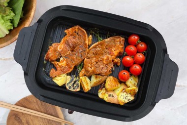 Płyta Karbowana do MultiGrilla Kuvings Ceramiczna