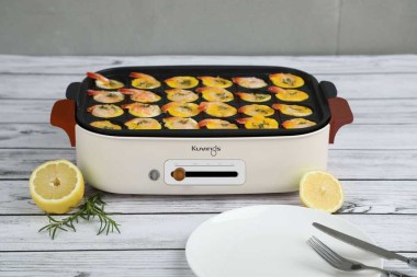 Płyta Takoyaki do MultiGrilla Kuvings Ceramiczna