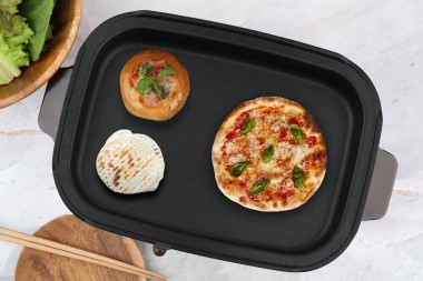 Płyta Płaska do MultiGrilla Kuvings Ceramiczna