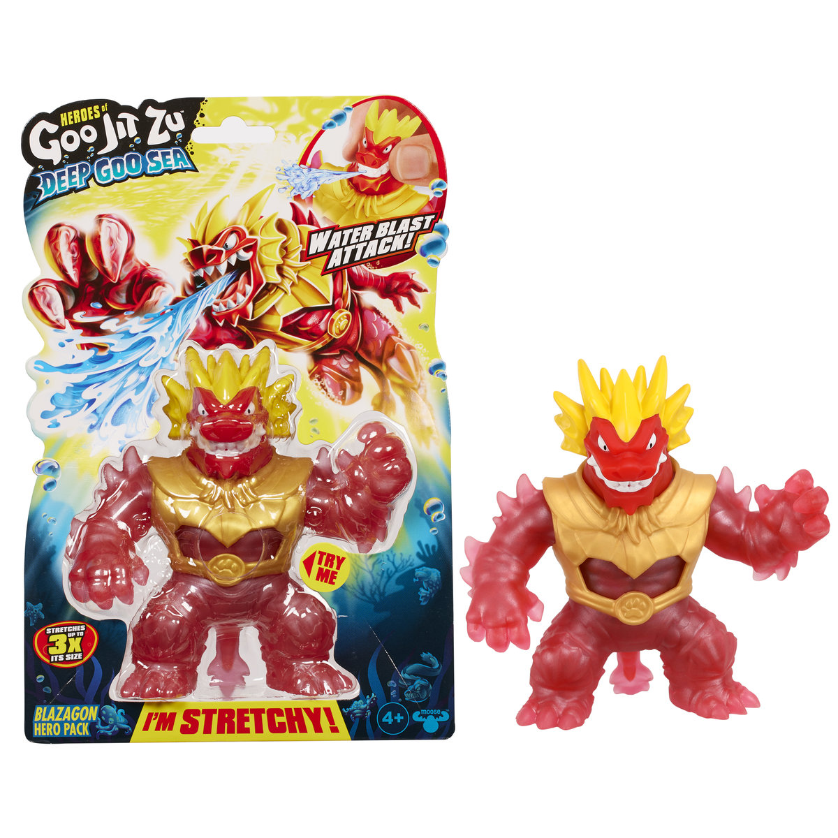 Goo Jit Zu - Figurka Deep Goo Sea – Blazagon