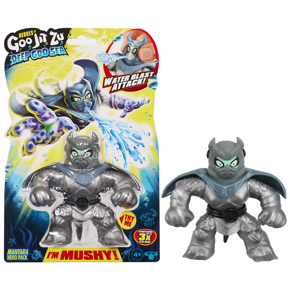 Goo Jit Zu - Figurka Deep Goo Sea – Mantara