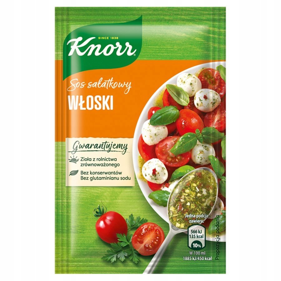 Knorr KNORR_Sos Sałatkowy włoski 8g