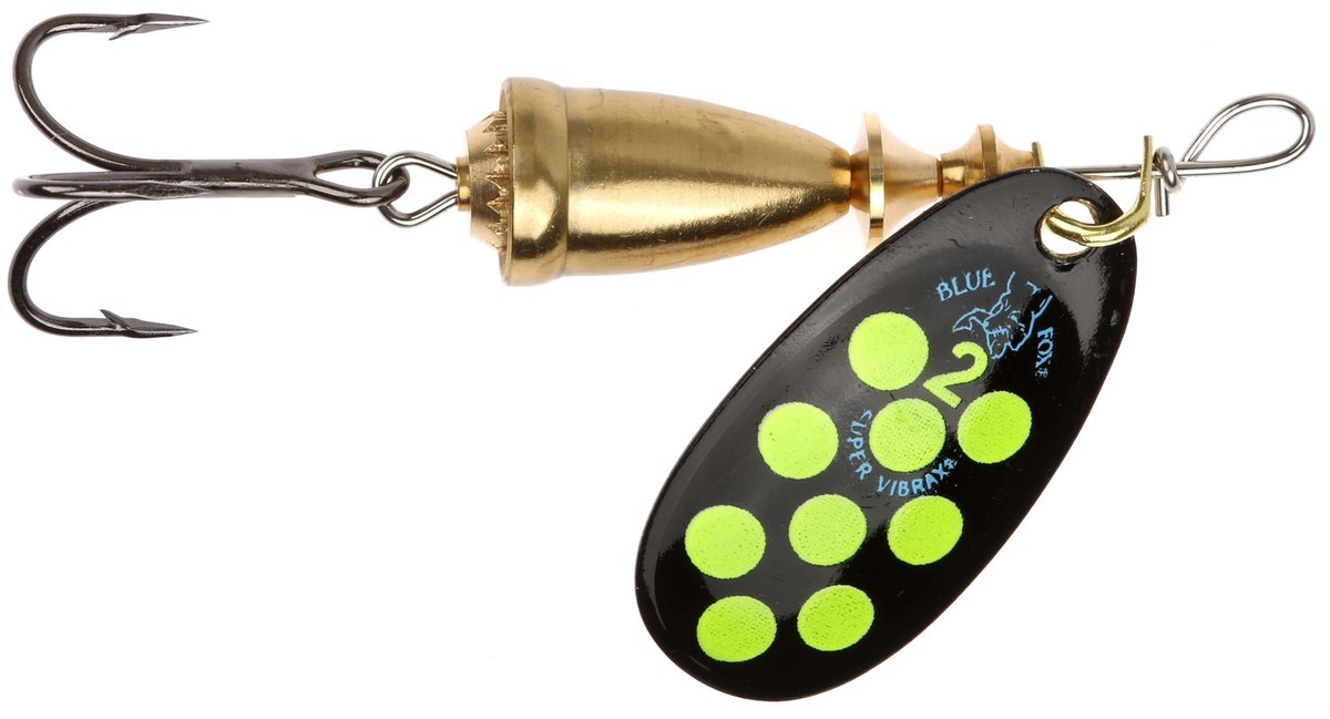 Błystka obrotowa Blue Fox Vibrax Hot Pepper