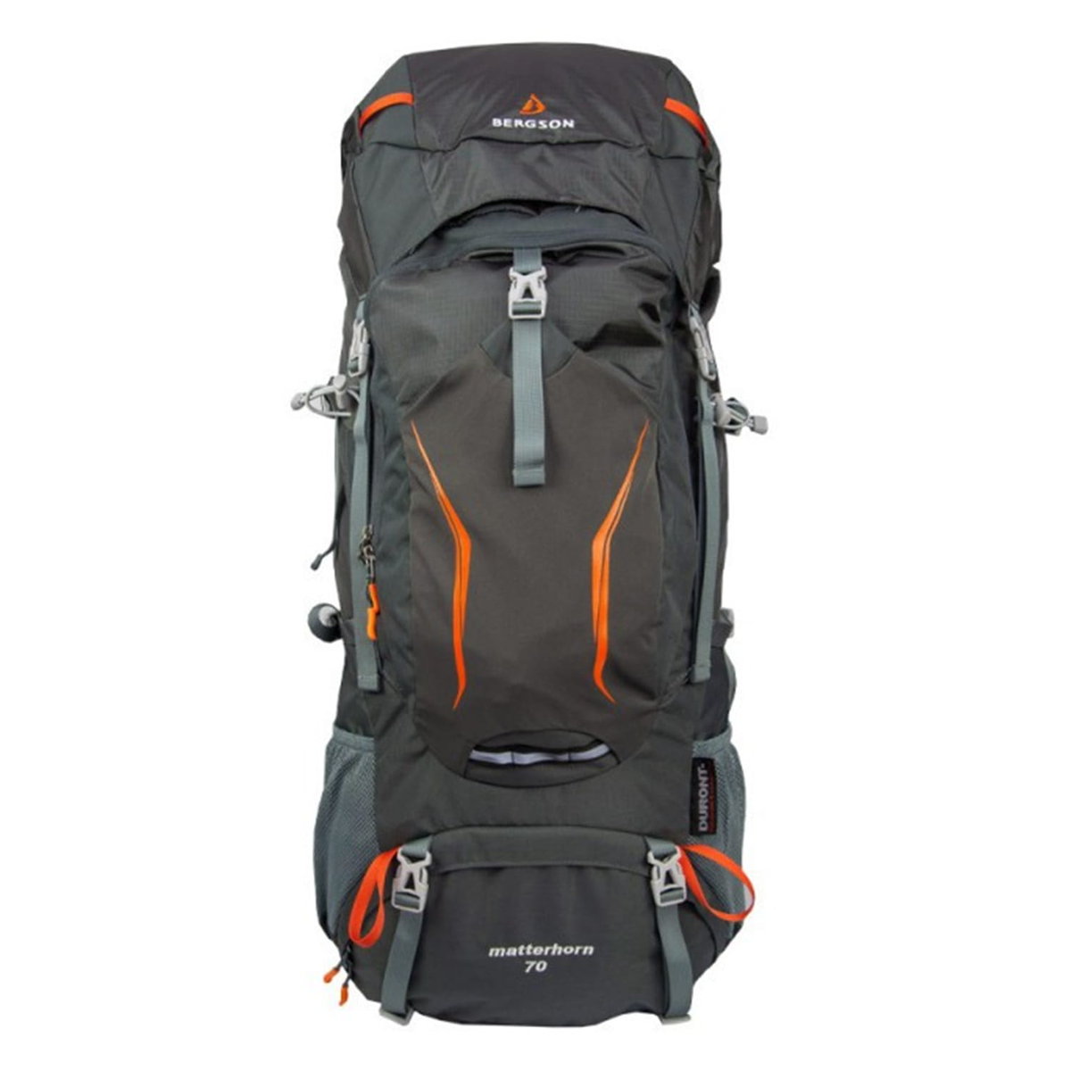 Plecak trekkingowy Bergson Matterhorn 70 szary