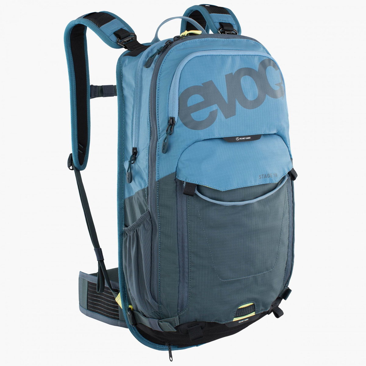 Evoc Stage Technical Performance Plecak 18l, copen blue/slate 2021 Plecaki rowerowe 100203234