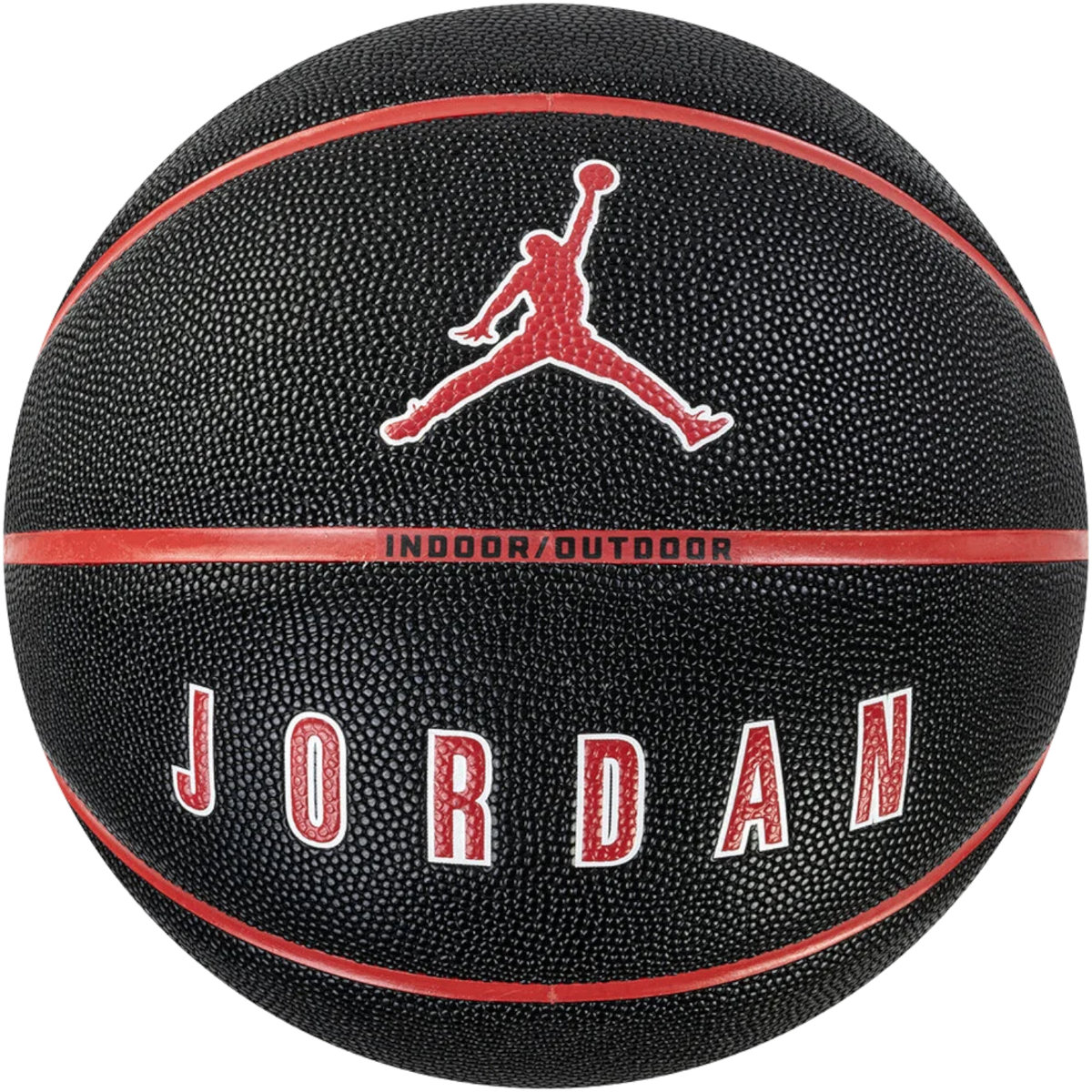 Jordan Ultimate 2.0 8P In/Out Ball J1008254-017, unisex, piłki do koszykówki, Czarne
