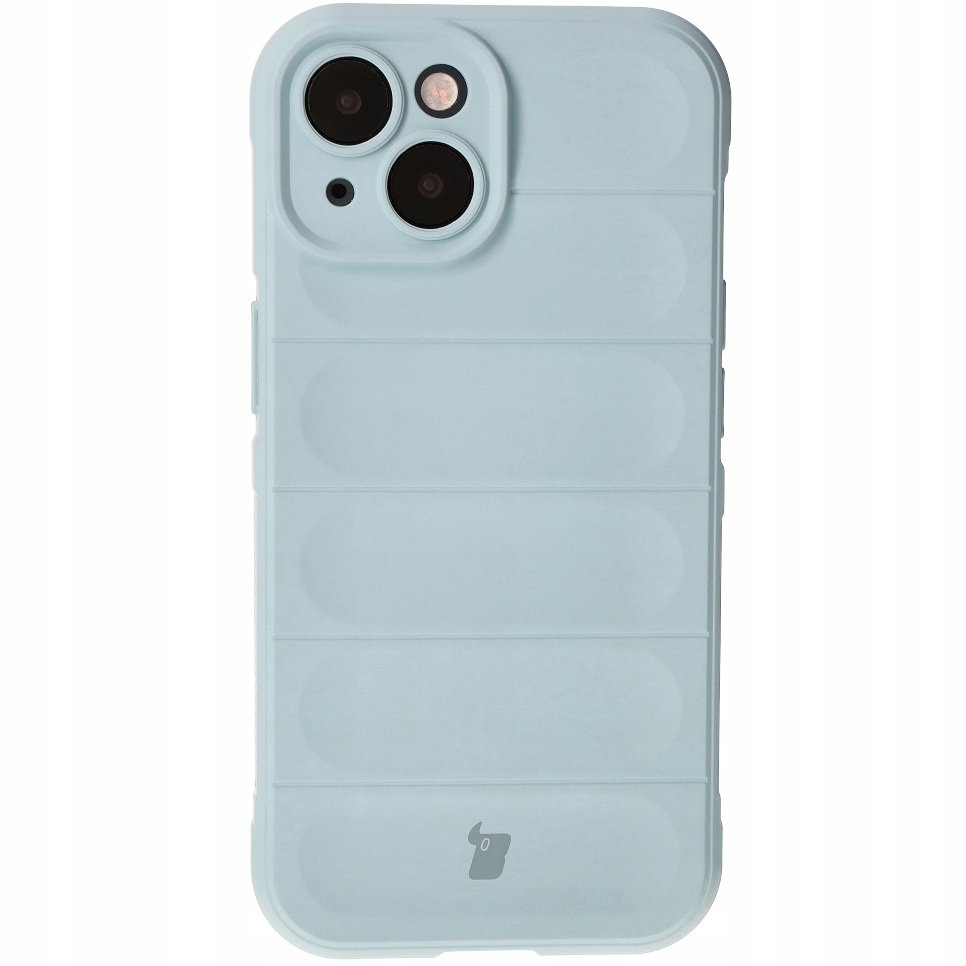 Etui Bizon Case Tur do iPhone 15, błękitne