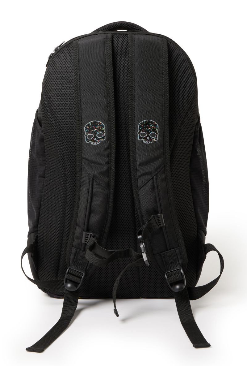 Plecak Prince by Hydrogen Spark Backpack black/multicolor