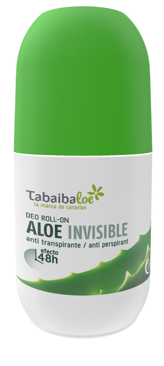 Tabaibaloe Deo Roll-On Aloe Invisible 48h