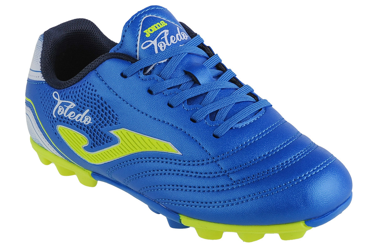 Joma Toledo Jr 2304 HG TOJW2304HG, dla chłopca, buty piłkarskie - korki, Niebieski