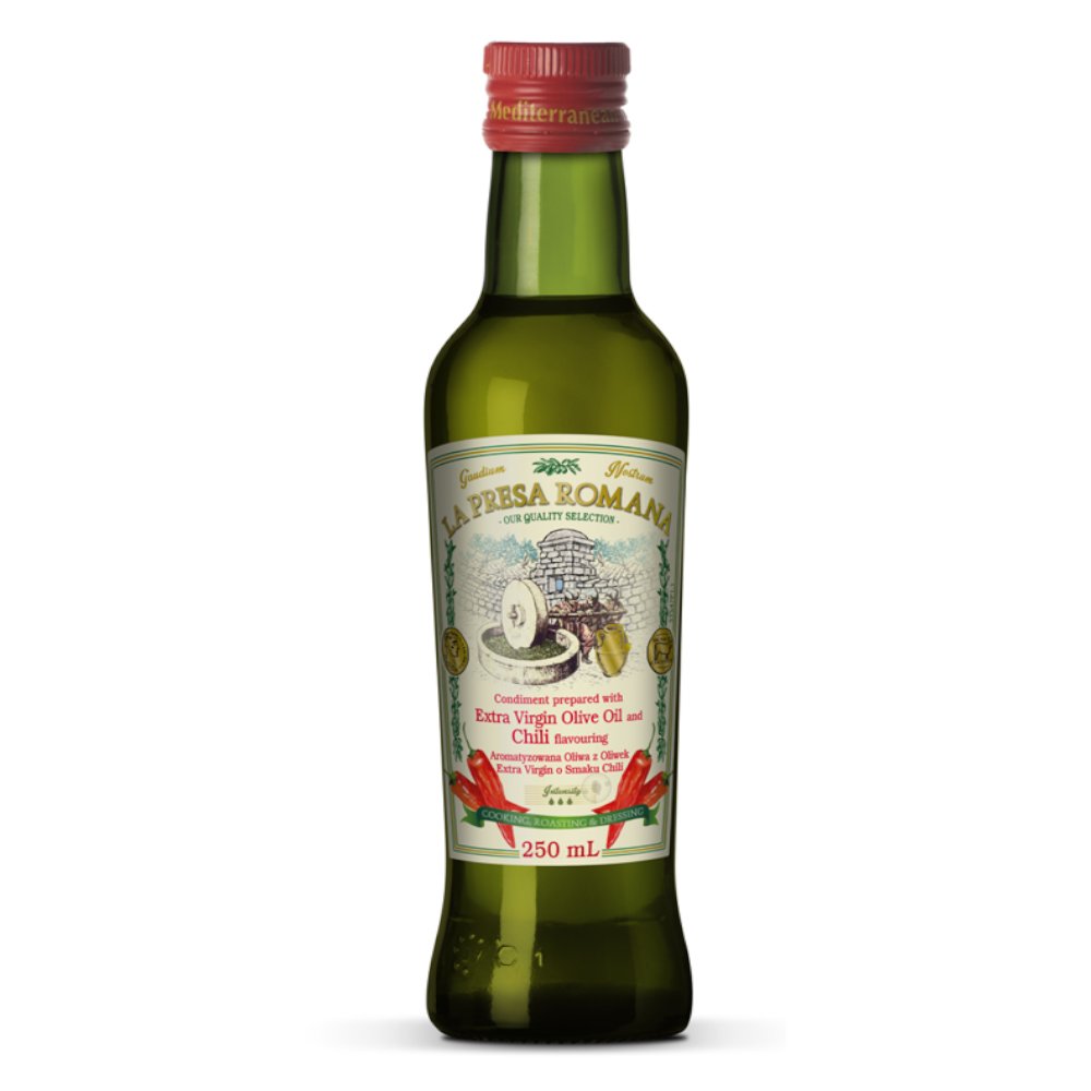 Oliwa Chili 250ml / LA PRESA ROMANA