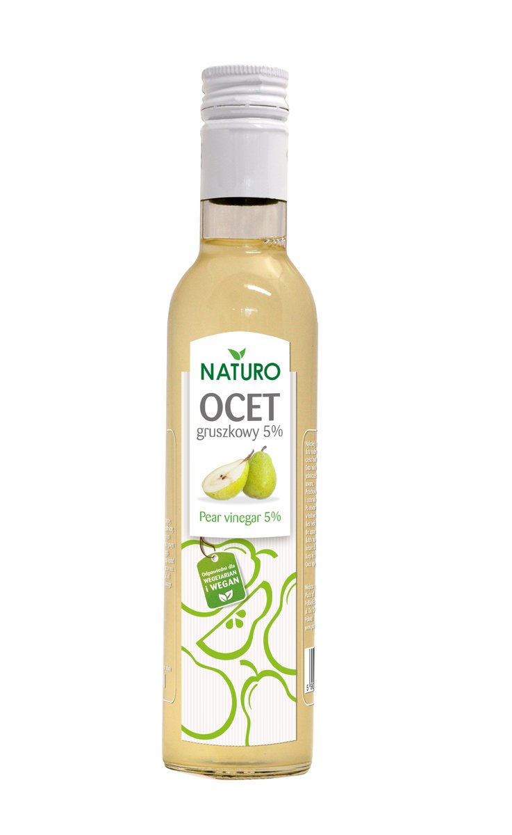Ocet gruszkowy 5% 250ml