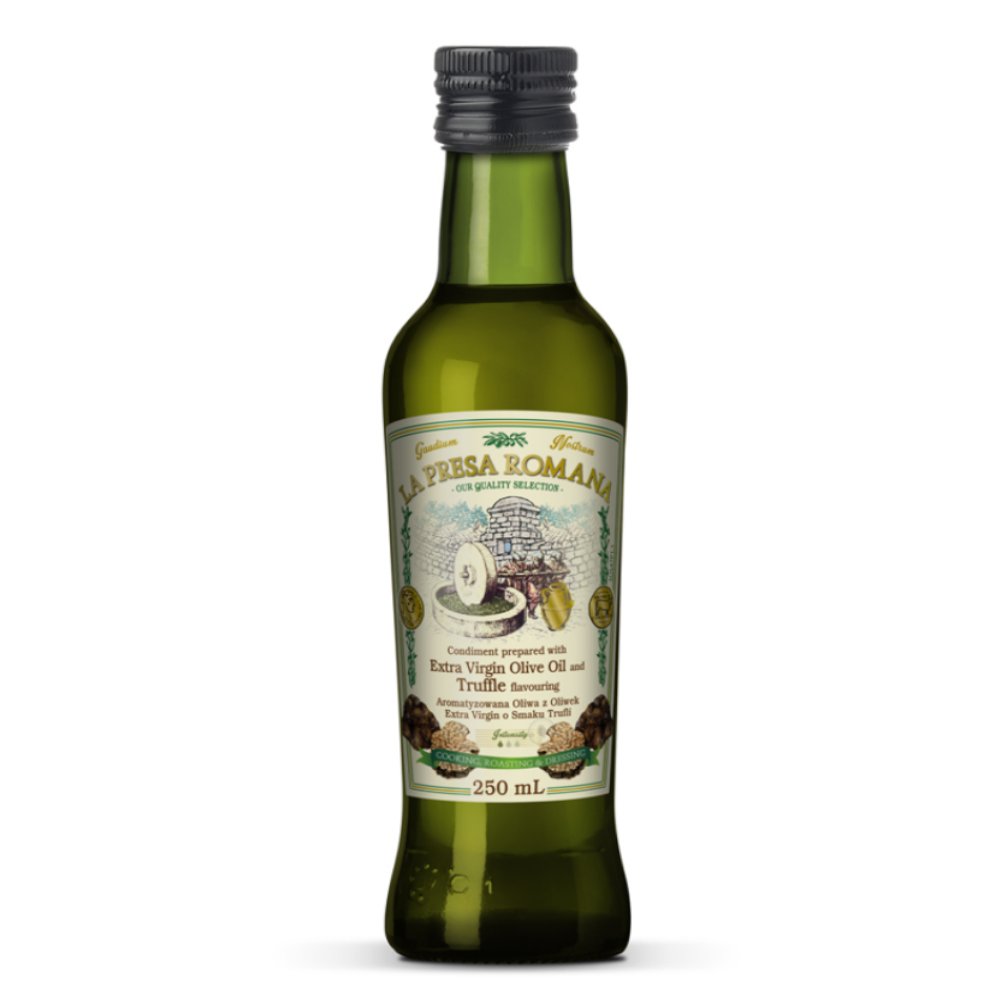 Oliwa Extra Virgin trufla 250 ml  / LA PRESA ROMANA