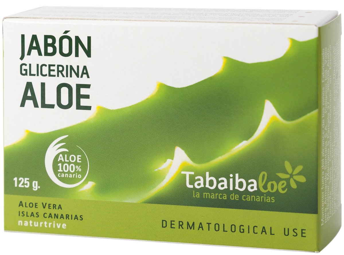 TABAIBA Savon de glycérine  L 'aloe Vera