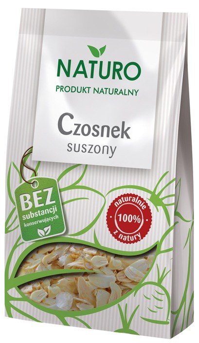 NATURO Czosnek suszony płatki 80 g