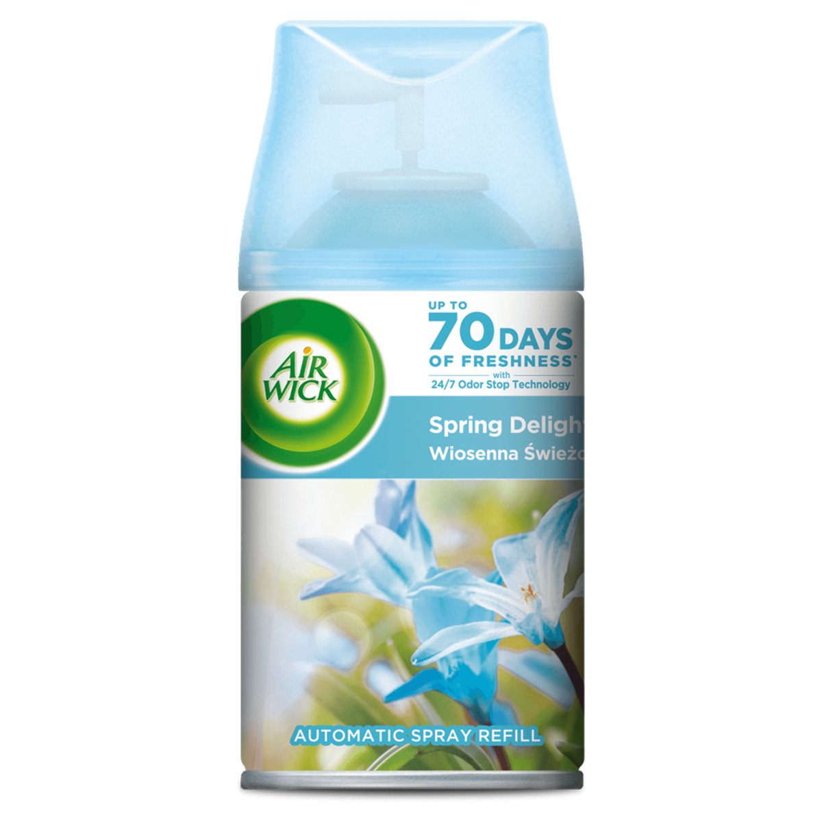 Air Wick Odświeżacz powietrza Freshmatic Pure náplň vůně svěží vánek 250 ml